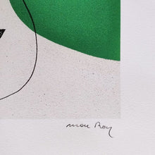 Load image into Gallery viewer, 1970s Astonishing Man Ray &quot;Aerograph&quot; Limited Edition Lithograph Madinteriorart by Maden
