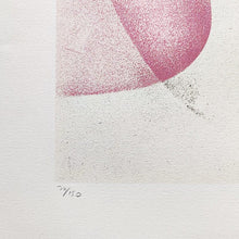 Load image into Gallery viewer, 1970s Astonishing Man Ray &quot;Aerograph&quot; Limited Edition Lithograph Madinteriorart by Maden
