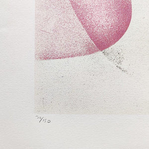 1970s Astonishing Man Ray "Aerograph" Limited Edition Lithograph Madinteriorart by Maden