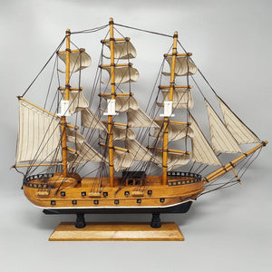 1970s Astonishing MayFlower Model Ship. Handmade. Made in England Madinteriorart by Maden