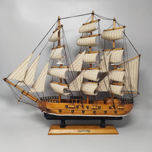 Load image into Gallery viewer, 1970s Astonishing MayFlower Model Ship. Handmade. Made in England Madinteriorart by Maden
