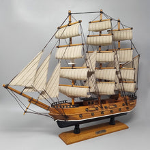 Load image into Gallery viewer, 1970s Astonishing MayFlower Model Ship. Handmade. Made in England Madinteriorart by Maden
