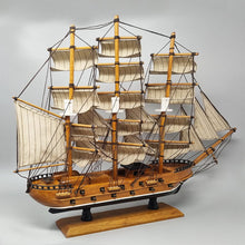 Load image into Gallery viewer, 1970s Astonishing MayFlower Model Ship. Handmade. Made in England Madinteriorart by Maden
