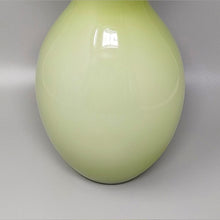 Load image into Gallery viewer, 1970s Astonishing Space Age Green Vase in Murano Glass. Made in Italy Madinteriorart by Maden
