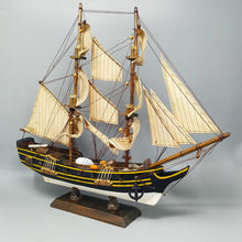 Load image into Gallery viewer, 1970s Astonishing Swift 1778 Model Ship. Handmade. Made in England. Madinteriorart by Maden
