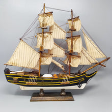 Load image into Gallery viewer, 1970s Astonishing Swift 1778 Model Ship. Handmade. Made in England. Madinteriorart by Maden
