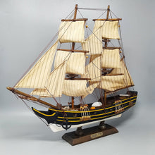 Load image into Gallery viewer, 1970s Astonishing Swift 1778 Model Ship. Handmade. Made in England. Madinteriorart by Maden
