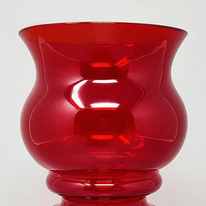 1970s Astonishing Tamara Aladin Vase Tulppaani (#1513) for Riihimaki/Riihimaen Lasi Oy Madinteriorart by Maden