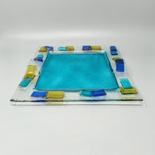 Load image into Gallery viewer, 1970s Astonishing Tray By Albatros in Murano Glass. Made in Italy Madinteriorart by Maden
