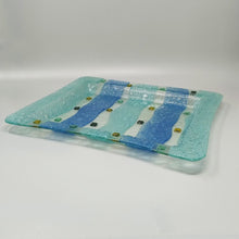 Load image into Gallery viewer, 1970s Astonishing Tray By Albatros in Murano Glass. Made in Italy Madinteriorart by Maden

