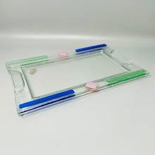 Load image into Gallery viewer, 1970s Astonishing Tray By Albatros in Murano Glass. Made in Italy Madinteriorart by Maden
