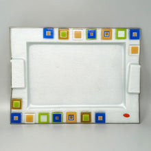 Load image into Gallery viewer, 1970s Astonishing Tray By Albatros in Murano Glass. Made in Italy Madinteriorart by Maden
