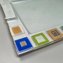 Load image into Gallery viewer, 1970s Astonishing Tray By Albatros in Murano Glass. Made in Italy Madinteriorart by Maden
