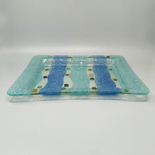 Load image into Gallery viewer, 1970s Astonishing Tray By Albatros in Murano Glass. Made in Italy Madinteriorart by Maden
