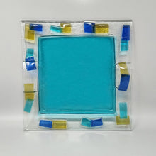 Load image into Gallery viewer, 1970s Astonishing Tray By Albatros in Murano Glass. Made in Italy Madinteriorart by Maden
