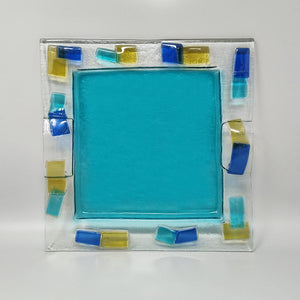 1970s Astonishing Tray By Albatros in Murano Glass. Made in Italy Madinteriorart by Maden