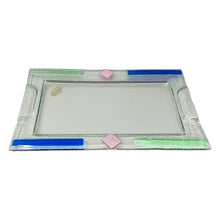 Load image into Gallery viewer, 1970s Astonishing Tray By Albatros in Murano Glass. Made in Italy Madinteriorart by Maden
