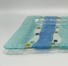 Load image into Gallery viewer, 1970s Astonishing Tray By Albatros in Murano Glass. Made in Italy Madinteriorart by Maden
