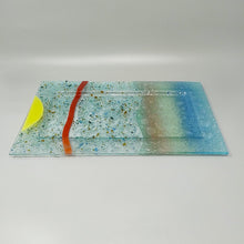 Load image into Gallery viewer, 1970s Astonishing Tray By Albatros in Murano Glass. Made in Italy Madinteriorart by Maden
