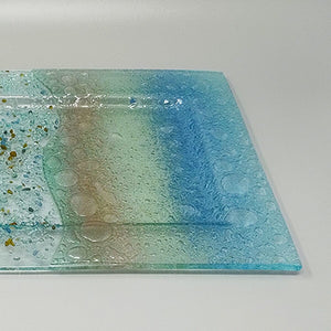 1970s Astonishing Tray By Albatros in Murano Glass. Made in Italy Madinteriorart by Maden