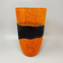 Load image into Gallery viewer, 1970s Astonishing Vase By Ca' dei Vetrai in Murano Glass. Made in Italy Madinteriorart by Maden
