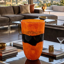 Load image into Gallery viewer, 1970s Astonishing Vase By Ca' dei Vetrai in Murano Glass. Made in Italy Madinteriorart by Maden
