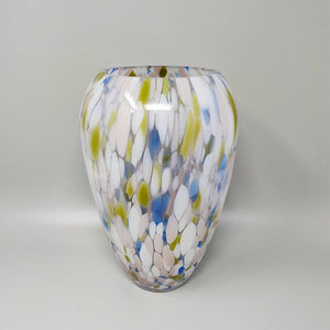 1970s Astonishing Vase in Murano Glass by Artelinea. Made in Italy Madinteriorart by Maden