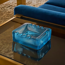 Load image into Gallery viewer, 1970s Blue Ashtray by Sergio Asti for Arnolfo di Cambio. Made in Italy Madinteriorart by Maden
