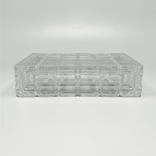 Load image into Gallery viewer, 1970s Magnificent Crystal Box by Colle. Made in Italy
