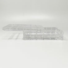 Load image into Gallery viewer, 1970s Magnificent Crystal Box by Colle. Made in Italy
