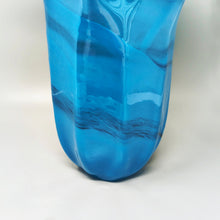 Load image into Gallery viewer, 1970s Exquisite "Fazzoletto" Murano Glass Vase by Dogi. Made in Italy Madinteriorart by Maden
