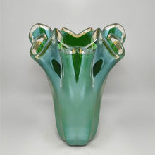 Load image into Gallery viewer, 1970s Exquisite "Fazzoletto" Murano Glass Vase by Dogi. Made in Italy - Madinteriorart by Maden
