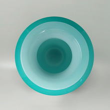 Load image into Gallery viewer, 1970s Exquisite Murano Glass Aquamarine Vase by Ca' dei Vetrai Madinteriorart by Maden
