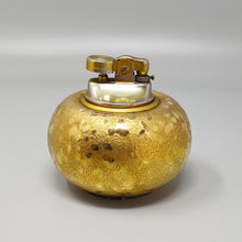 Load image into Gallery viewer, 1970s Exquisited Handcrafted Smoking Set in Ceramic and gold leaf. Made in italy Madinteriorart by Maden
