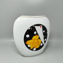 Load image into Gallery viewer, 1970s Gogeous Porcelain Vase by R. Ortol for Limoges. Made in France Madinteriorartshop by Maden
