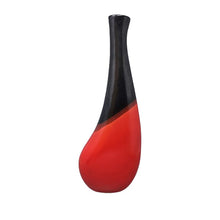 Load image into Gallery viewer, 1970s Gorgeous Big Red Vase by Marei Ceramic. Made in Germany Madinteriorart by Maden
