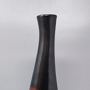 1970s Gorgeous Big Red Vase by Marei Ceramic. Made in Germany Madinteriorart by Maden