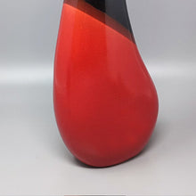 Load image into Gallery viewer, 1970s Gorgeous Big Red Vase by Marei Ceramic. Made in Germany Madinteriorart by Maden

