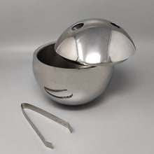 Load image into Gallery viewer, 1970s Gorgeous &quot;Bowling&quot; Cocktail Shaker With Ice Bucket Tauma by Guzzini. Made in Italy Madinteriorart by Maden
