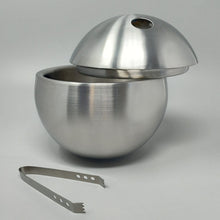 Load image into Gallery viewer, 1970s Gorgeous &quot;Bowling&quot; Cocktail Shaker With Ice Bucket Tauma by Guzzini. Made in Italy Madinteriorart by Maden
