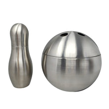 Load image into Gallery viewer, 1970s Gorgeous &quot;Bowling&quot; Cocktail Shaker With Ice Bucket Tauma by Guzzini. Made in Italy Madinteriorart by Maden
