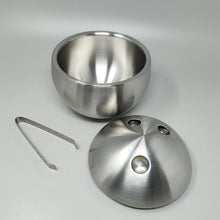 Load image into Gallery viewer, 1970s Gorgeous &quot;Bowling&quot; Cocktail Shaker With Ice Bucket Tauma by Guzzini. Made in Italy Madinteriorart by Maden
