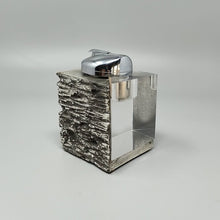 Load image into Gallery viewer, 1970s Gorgeous Brutalist Smoking Set. Made in Italy Madinteriorart by Maden
