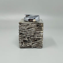 Load image into Gallery viewer, 1970s Gorgeous Brutalist Smoking Set. Made in Italy Madinteriorart by Maden
