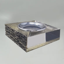 Load image into Gallery viewer, 1970s Gorgeous Brutalist Smoking Set. Made in Italy Madinteriorart by Maden

