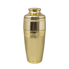 Load image into Gallery viewer, 1970s Gorgeous Cocktail Shaker in Metal. Made in Italy - Madinteriorart by Maden
