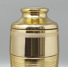 Load image into Gallery viewer, 1970s Gorgeous Cocktail Shaker in Metal. Made in Italy - Madinteriorart by Maden
