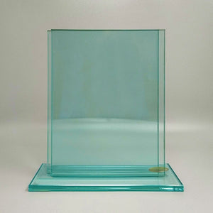 1970s Gorgeous Crystal Photo Frame By Gianfini. Made in Italy Madinteriorart by Maden