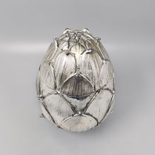 Load image into Gallery viewer, 1970s Gorgeous ice bucket &quot;Artichoke&quot; silver plated by Mauro Manetti for Fonderia d&#39;Arte Firenze. Madinteriorart by Maden
