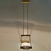 Load image into Gallery viewer, 1970s Gorgeous Pendant Lamp in Brass by Cattaneo. Made in Italy Madinteriorart by Maden
